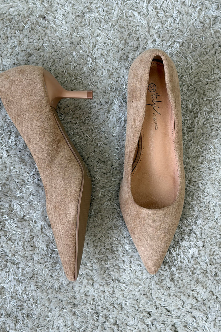 Bloom - Thistle Stiletto - Beige Stiletter 