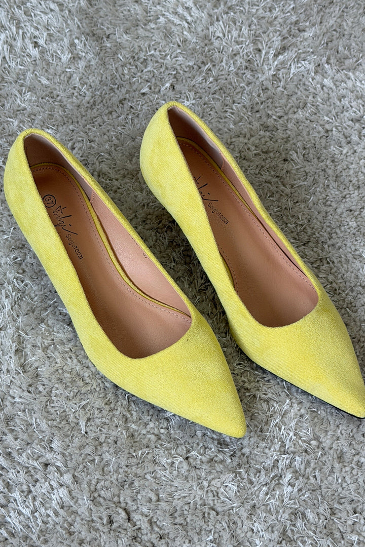 Bloom - Thistle Stiletto - Yellow Stiletter 