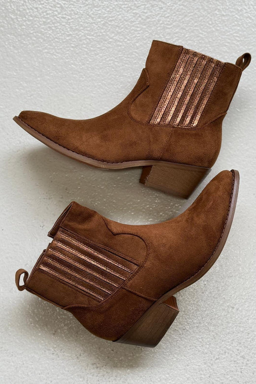 Bloom - Violet Boots - Camel Støvler 