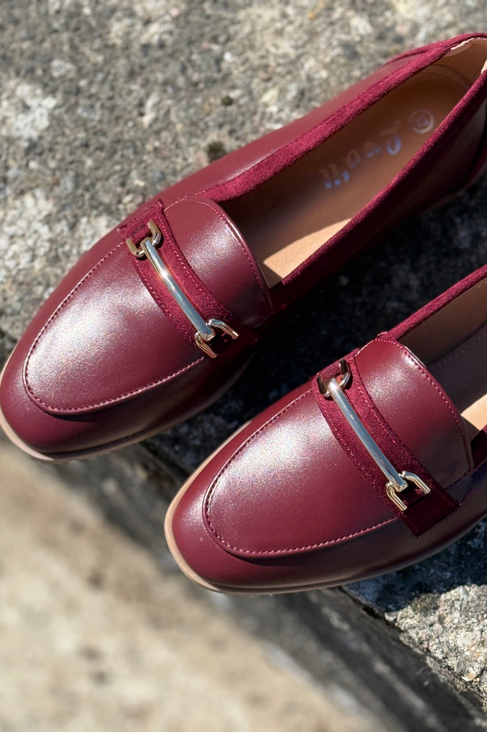 Bloom - Zinnia Loafer - Red Loafers 