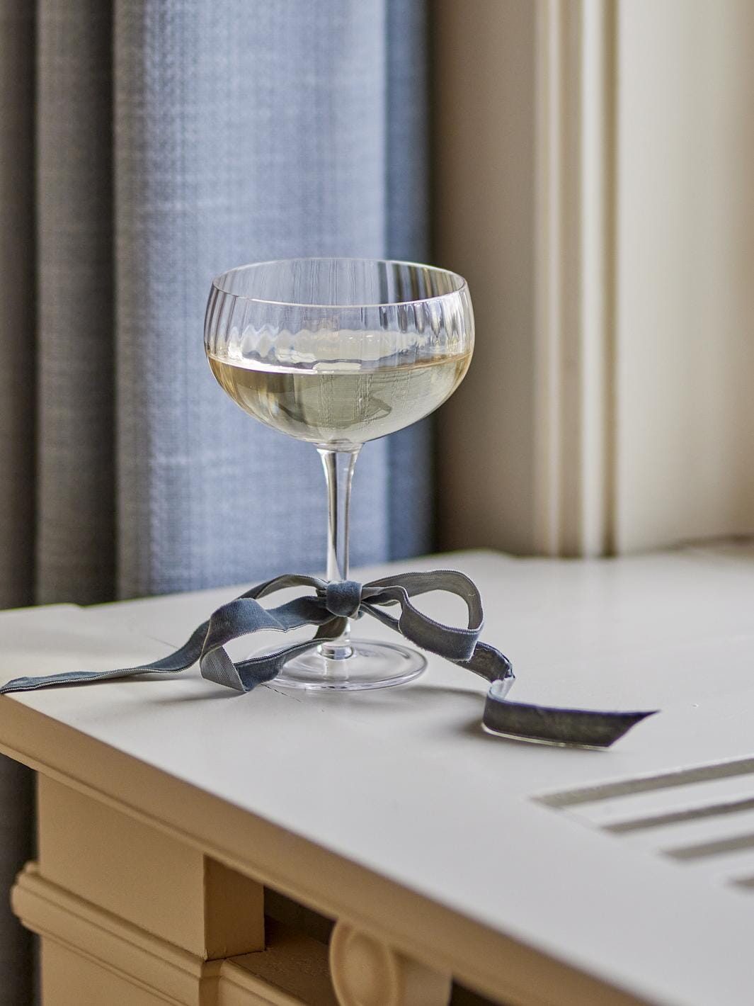 Bloomingville - Astrid Champagne Glas, Multipak, Klar, Glas 82061775 - Clear