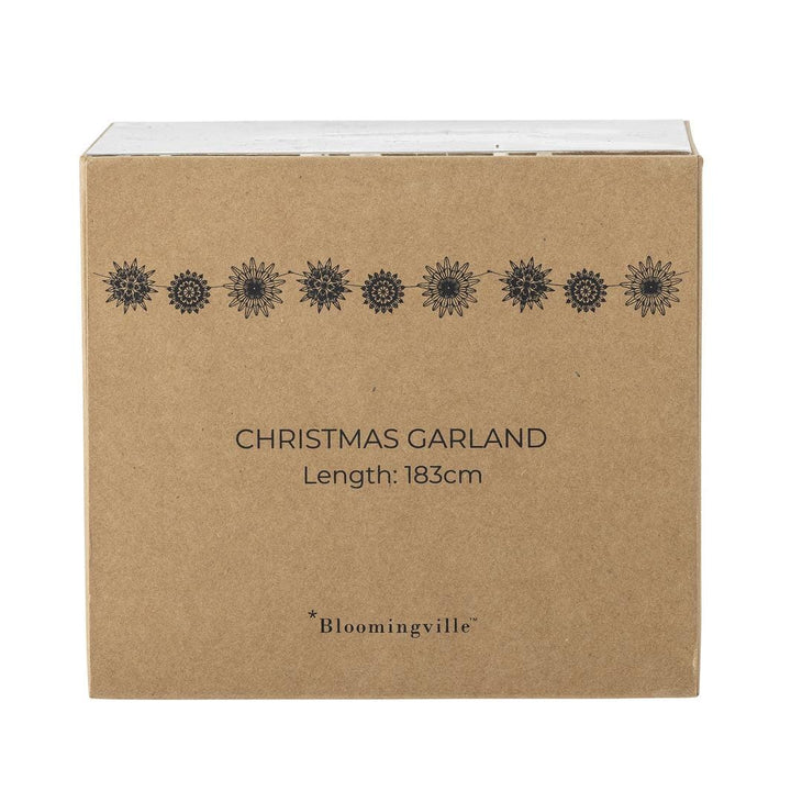 Bloomingville - Bellac Guirlande, Hvid, FSC® Mix, Papir 82068738 - White