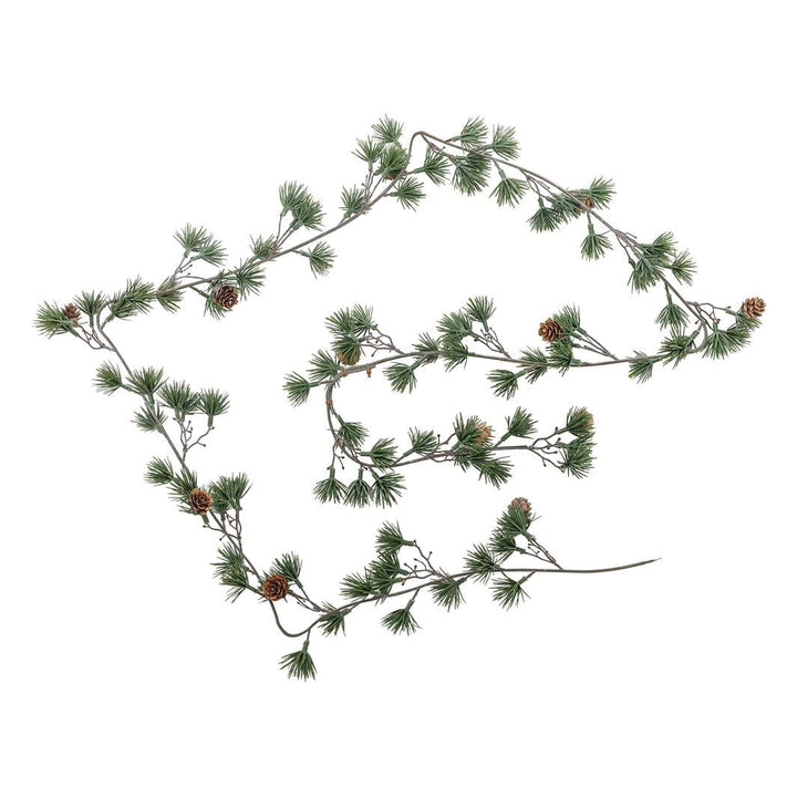 Bloomingville - Cedar Guirlande, Grøn, Kunstige Blomster 82072373 - Green