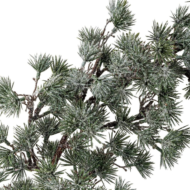 Bloomingville - Cedar Krans, Grøn, Kunstige Blomster 82061260 - Green