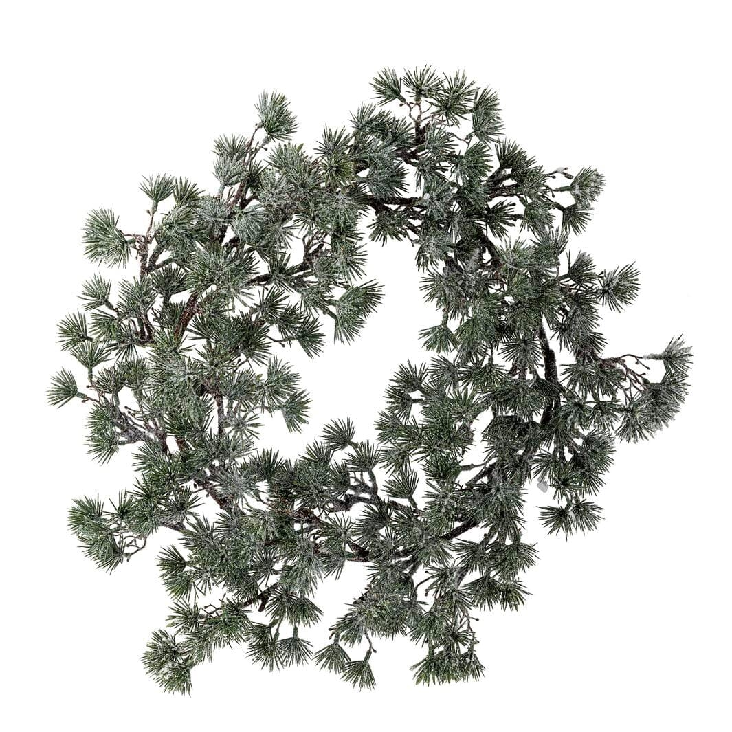 Bloomingville - Cedar Krans, Grøn, Kunstige Blomster 82061260 - Green