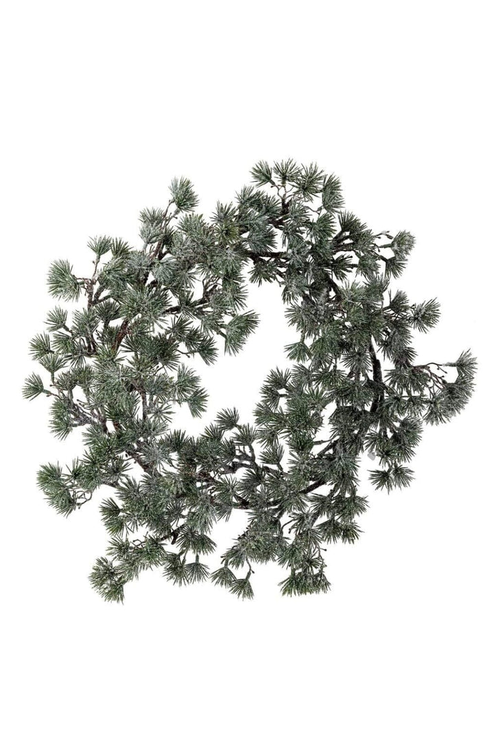 Bloomingville - Cedar Krans, Grøn, Kunstige Blomster 82061260 - Green Interiør 