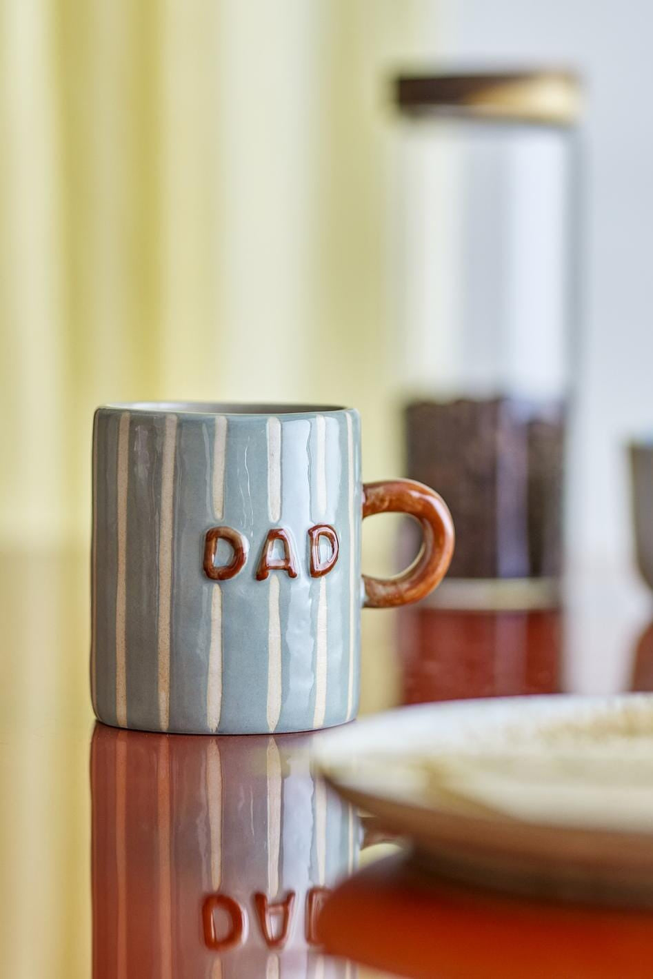 Bloomingville - Cherish Krus, Blå, Stentøj 82063181 - Blue