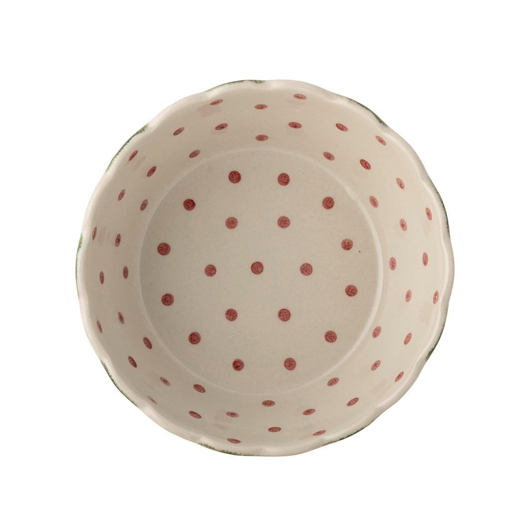 Bloomingville - Chip Skål, Grøn, Stentøj 82063854 - Green