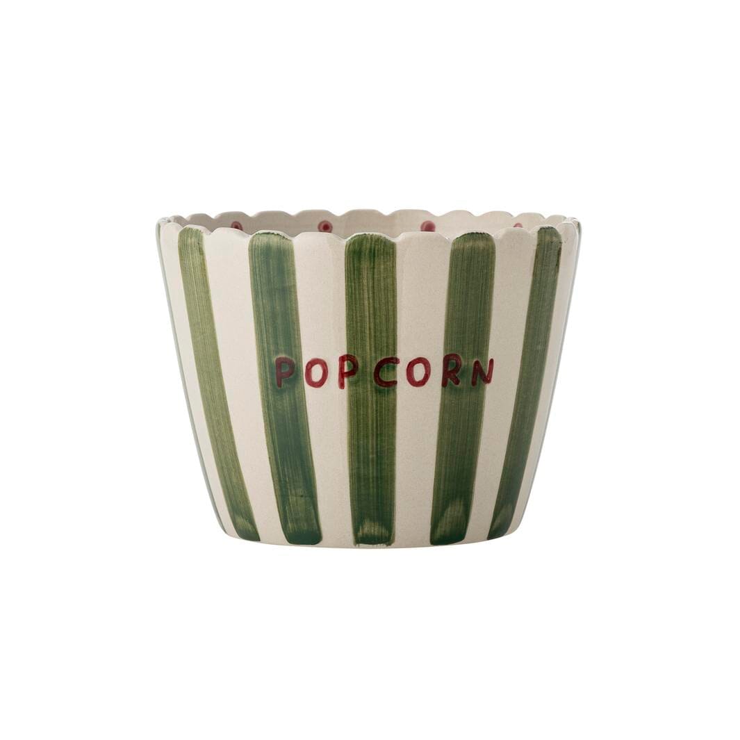 Bloomingville - Chip Skål, Grøn, Stentøj 82069734 - Green