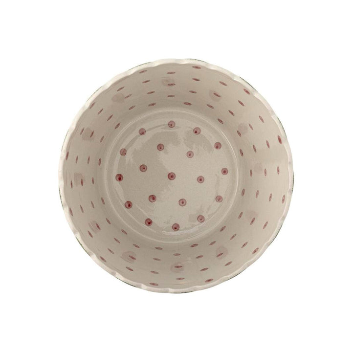 Bloomingville - Chip Skål, Grøn, Stentøj 82069734 - Green