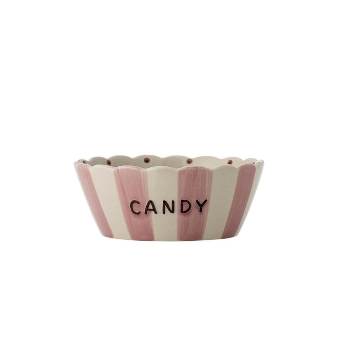 Bloomingville - Chip Skål, Rosa, Stentøj 82063696 - Rose