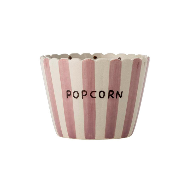 Bloomingville - Chip Skål, Rosa, Stentøj 82069733 - Rose