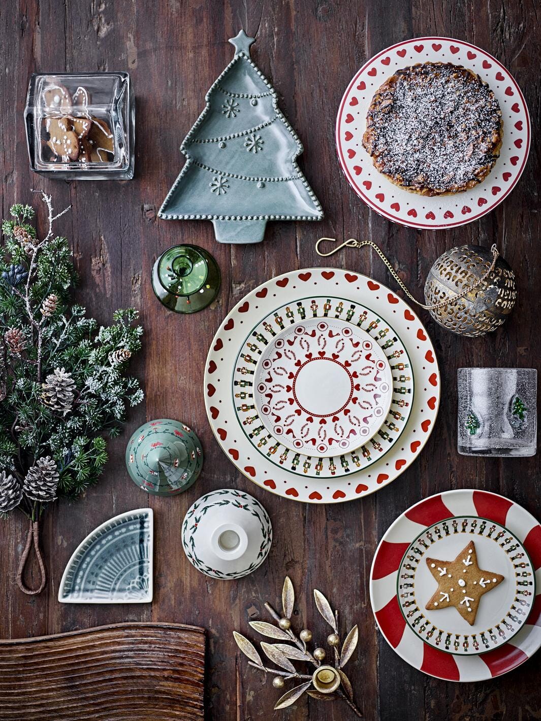 Bloomingville - Debra Drikkeglas, Klar, Glas 82061755 - Clear
