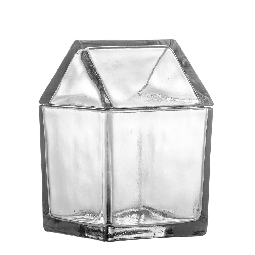 Bloomingville - Elius Krukke m/låg, Klar, Genanvendt Glas 82068543 - Clear