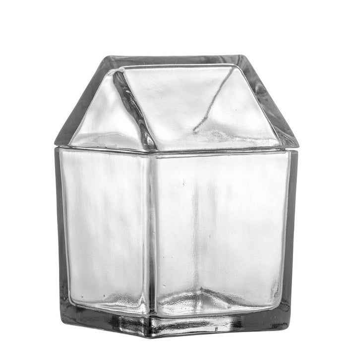 Bloomingville - Elius Krukke m/låg, Klar, Genanvendt Glas 82068543 - Clear
