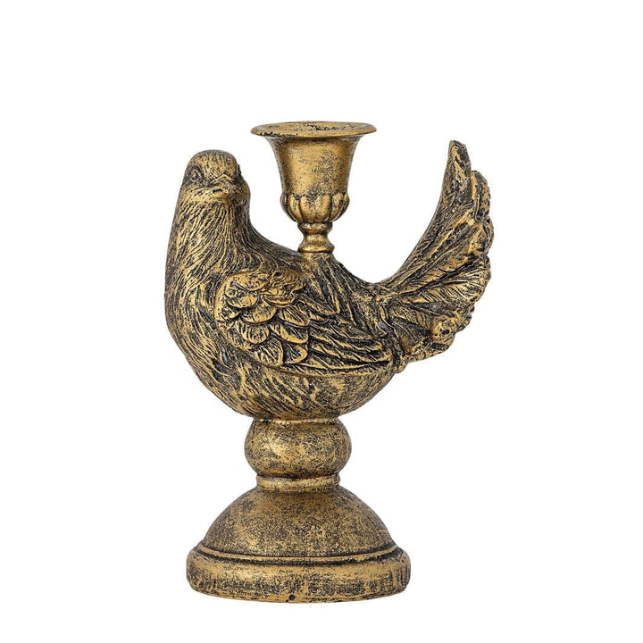 Bloomingville - Fosna Lysestage, Messing, Polyresin 82072989 - Brass