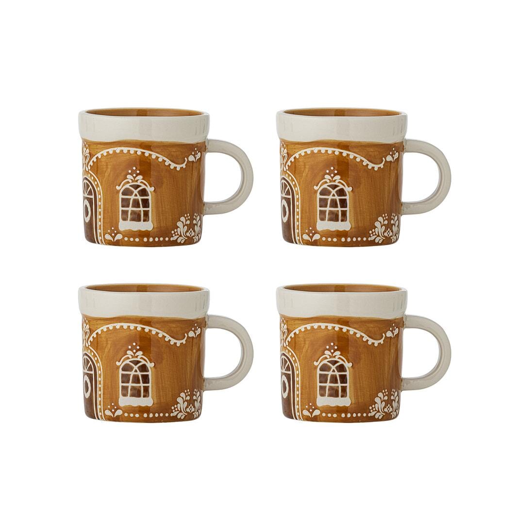 Bloomingville - Gina Krus, Brun, Stentøj 82063294 - Brown