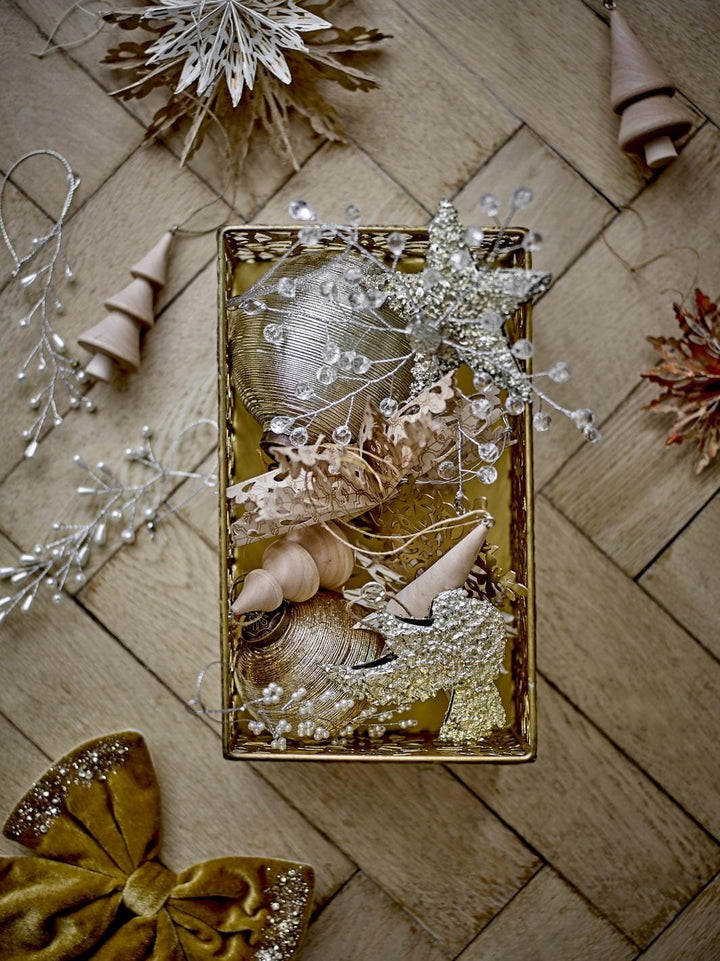 Bloomingville - Ikata Ornament, Klar, Plastik 82072911 - Clear