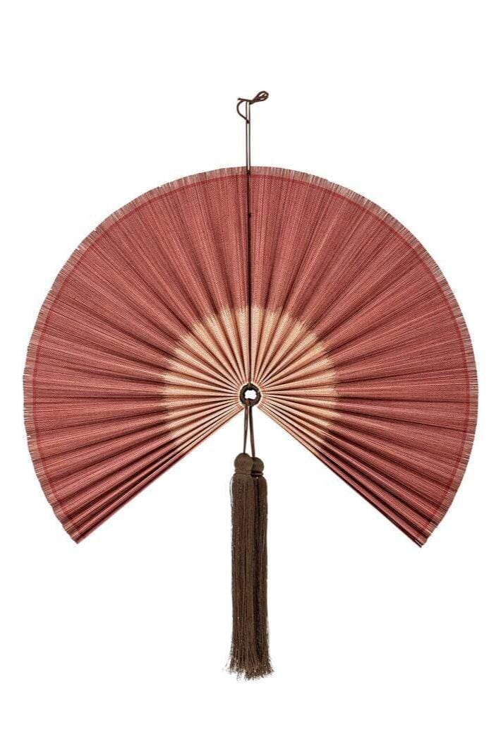 Bloomingville - Jaime Vægdekoration, Rosa, Bambus 82065106 - Rose