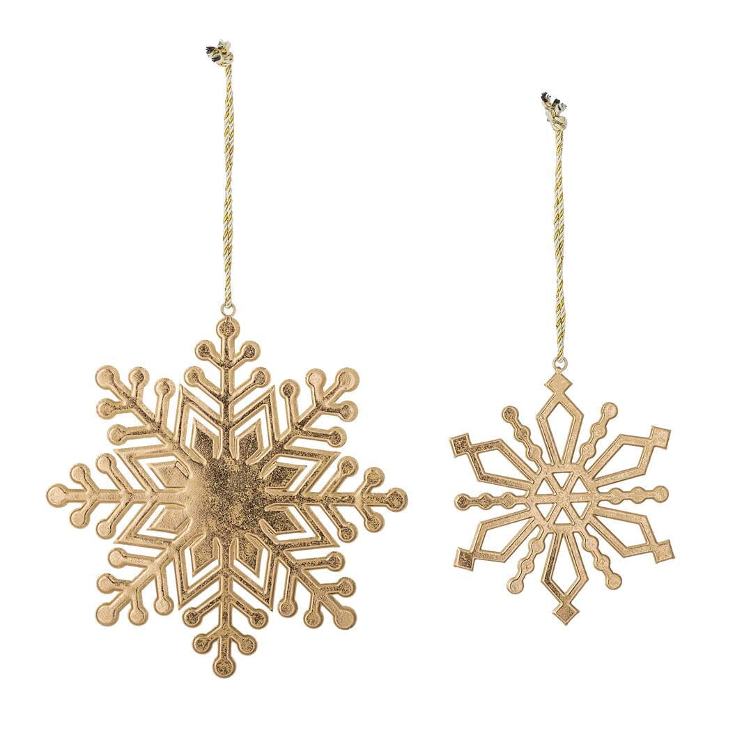 Bloomingville - Kanja Ornament, Guld, Metal 82072902 - Gold