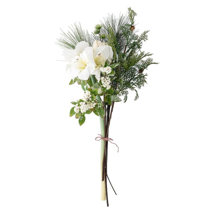 Bloomingville - Kristin Buket, Hvid, Kunstige Blomster 82073042 - White