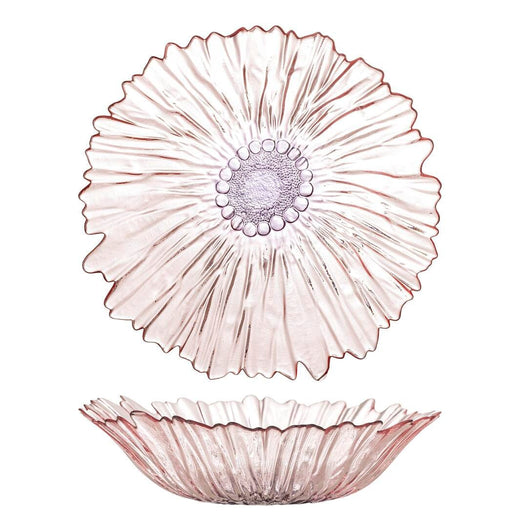 Bloomingville - Mariko Skål, Rosa, Glas 82068720 - Rose