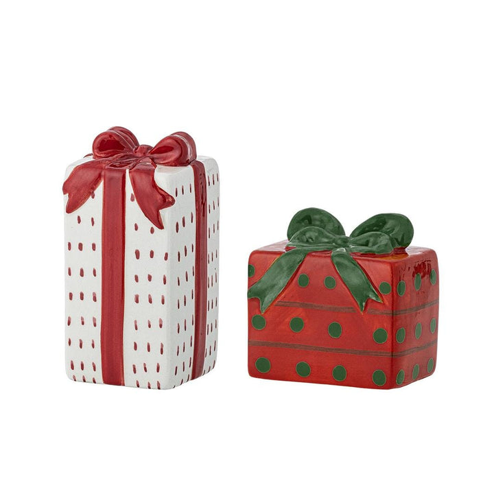 Bloomingville - Marnia Salt & Pebersæt, Multifarvet, Keramik 82073073 - Multi