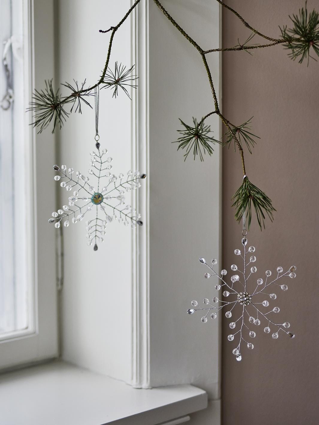 Bloomingville - Miku Ornament, Klar, Plastik 82072890 - Clear