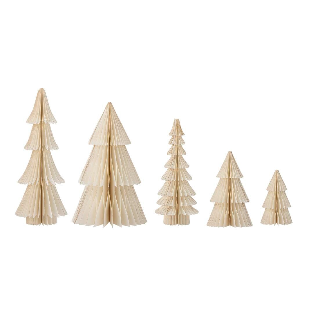 Bloomingville - Milan Dekotræ, Hvid, FSC®Mix, Paper 82069511 - White