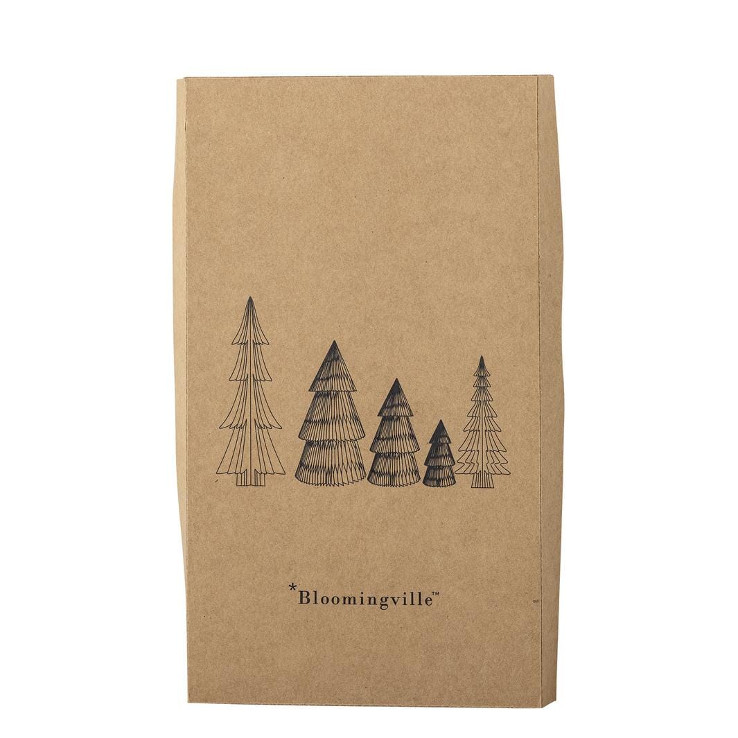 Bloomingville - Milan Dekotræ, Hvid, FSC®Mix, Paper 82069511 - White