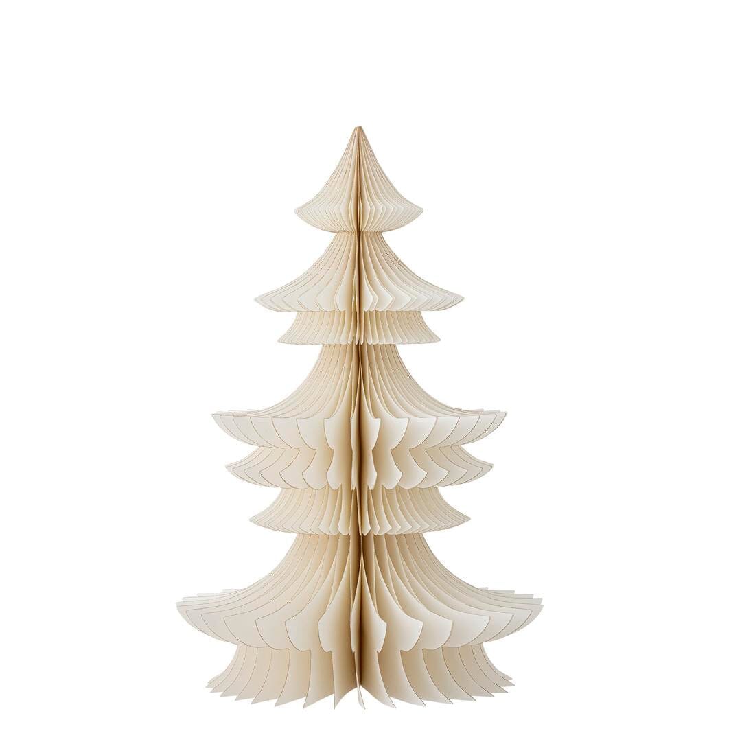 Bloomingville - Milan Dekotræ, Hvid, FSC®Mix, Paper 82069512 - White