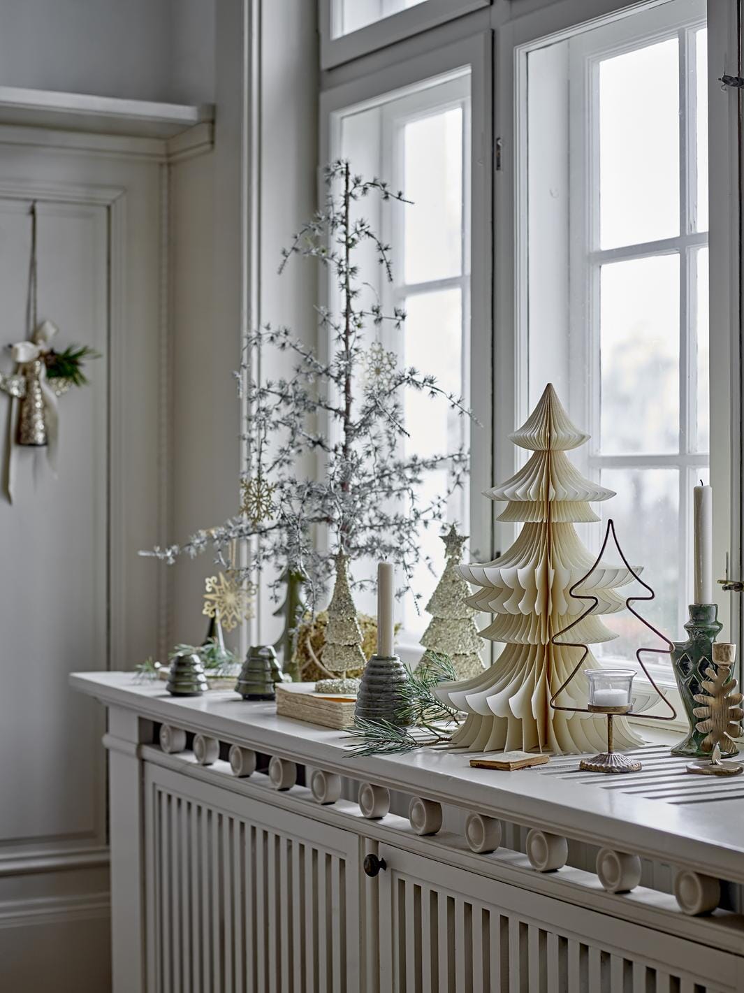 Bloomingville - Milan Dekotræ, Hvid, FSC®Mix, Paper 82069512 - White