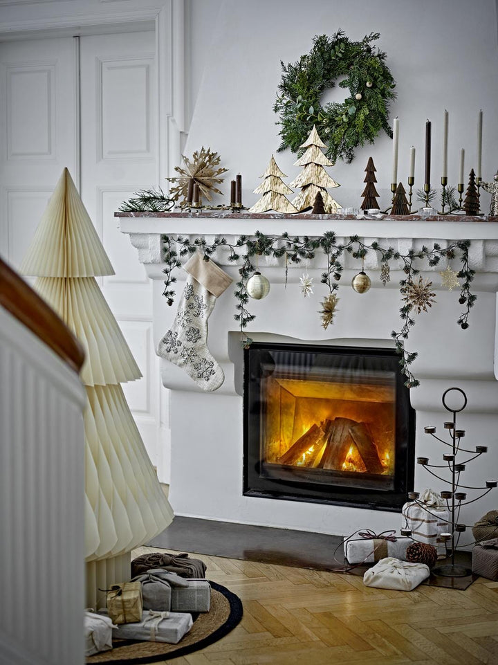 Bloomingville - Nitin Ornament, Guld, Glas 82073020 - Gold