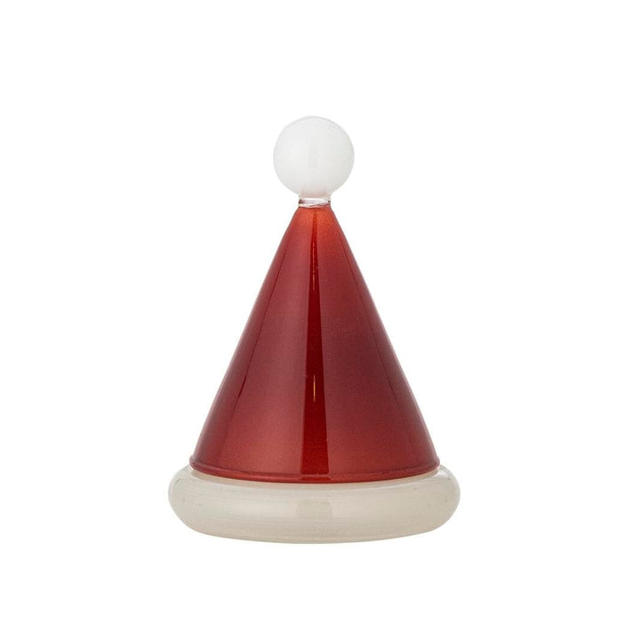 Bloomingville - Patrice Tandstikholder, Rød, Glas 82072893 - Red