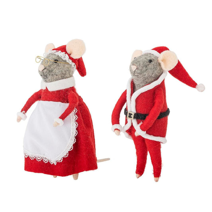 Bloomingville - Peo Ornament, Rød, Uld 82061883 - Red