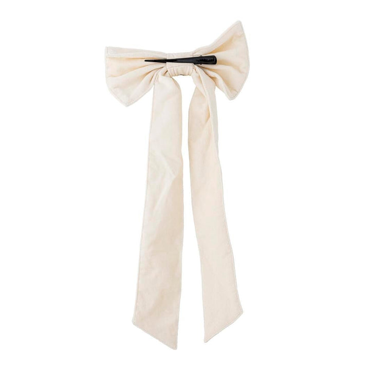 Bloomingville - Ruby Dekorations Sløjfe, Hvid, Bomuld 82066522 - White