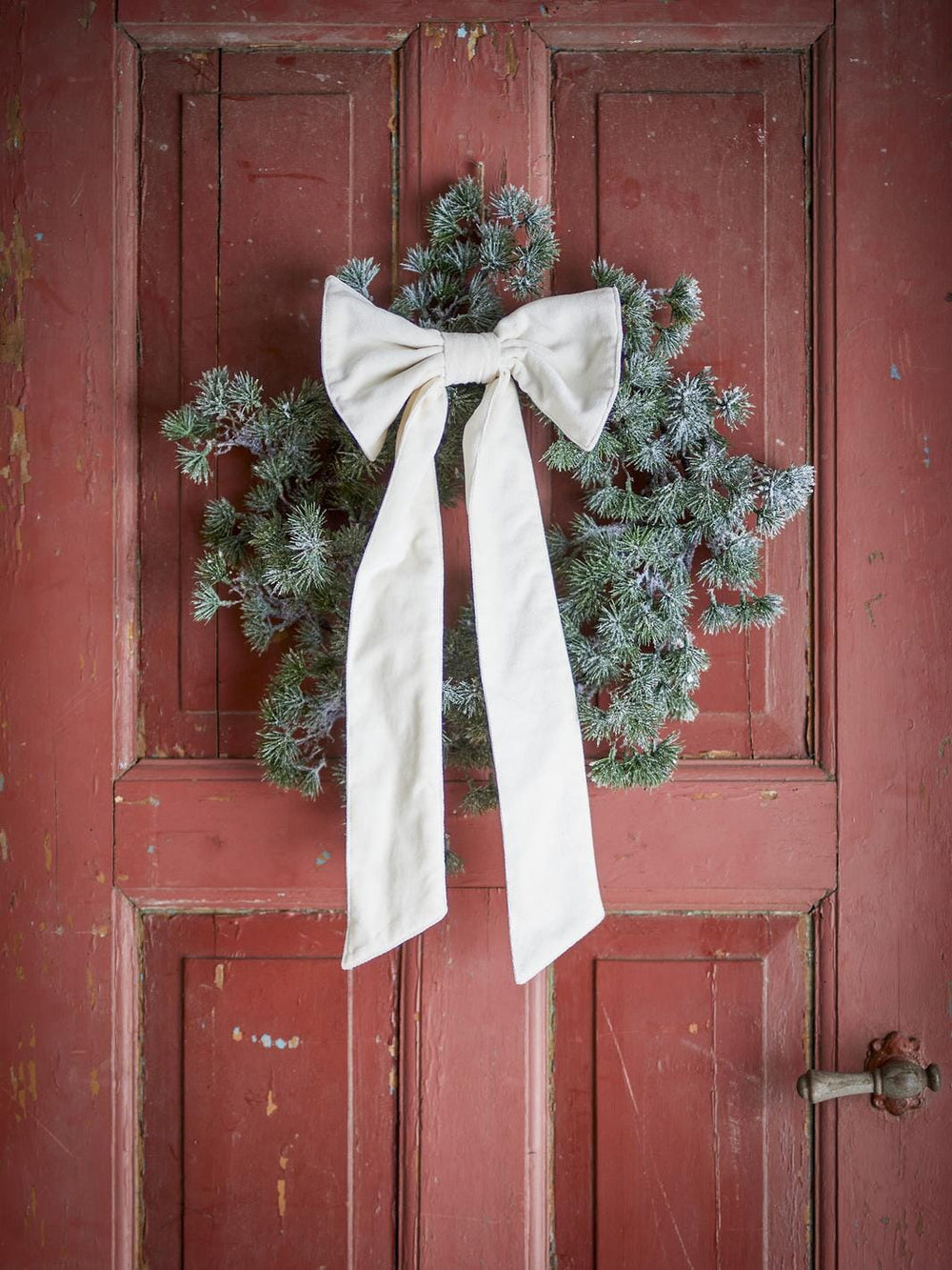 Bloomingville - Ruby Dekorations Sløjfe, Hvid, Bomuld 82066522 - White