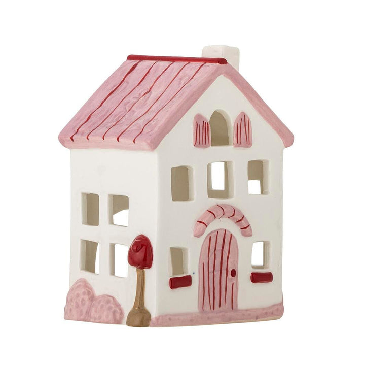 Bloomingville - Shirly Fyrfadsstage, Multifarvet, Stentøj 82072881 - Multi