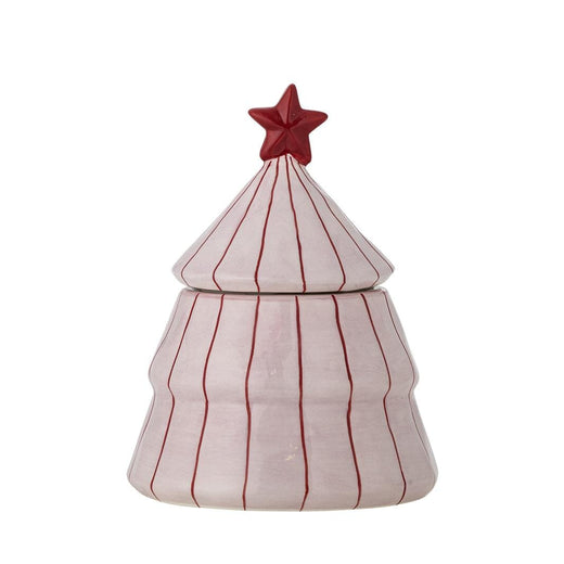 Bloomingville - Shirly Krukke m/låg, Rosa, Stentøj 82072879 - Rose