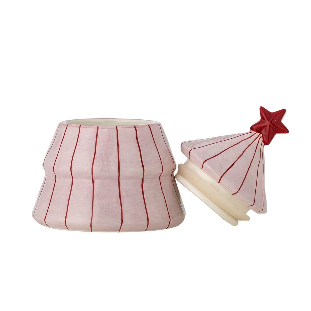 Bloomingville - Shirly Krukke m/låg, Rosa, Stentøj 82072879 - Rose
