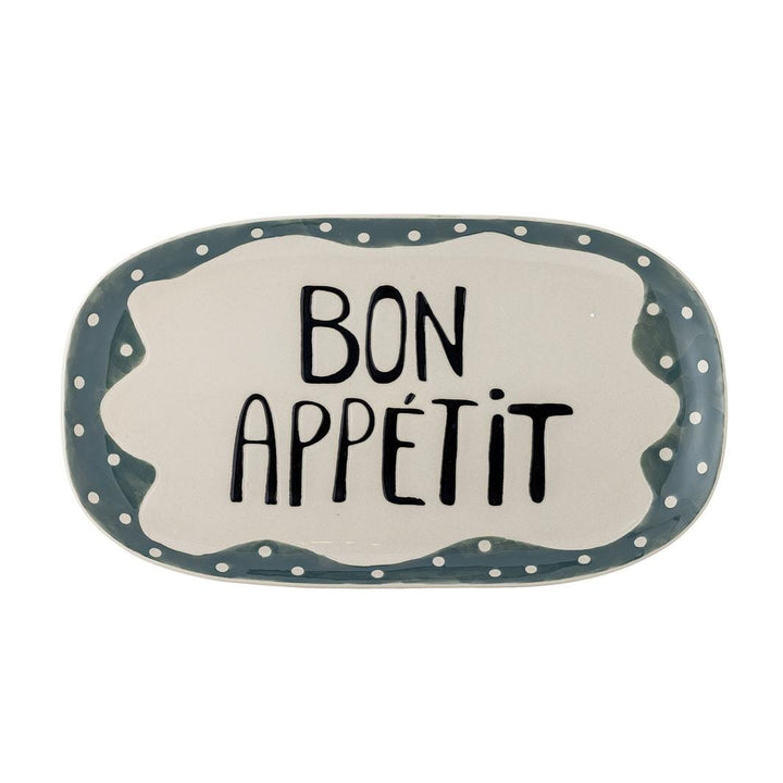 Bloomingville - Soline Serveringsfad, Multifarvet, Stentøj 82072766 - Multi