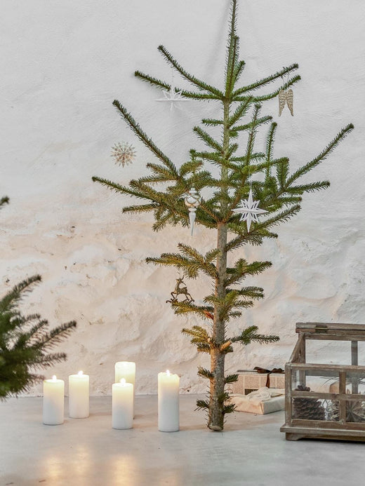 Bloomingville - Star Ornament, Natur, FSC® Mix, Papir 82068558 - Nature