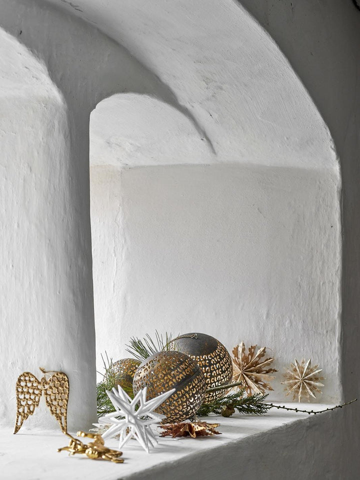 Bloomingville - Star Ornament, Natur, FSC® Mix, Papir 82068558 - Nature