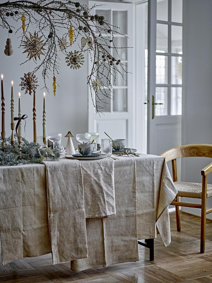 Bloomingville - Terni Dug, Natur, Hør OEKO-TEX® 82066334 - Nature