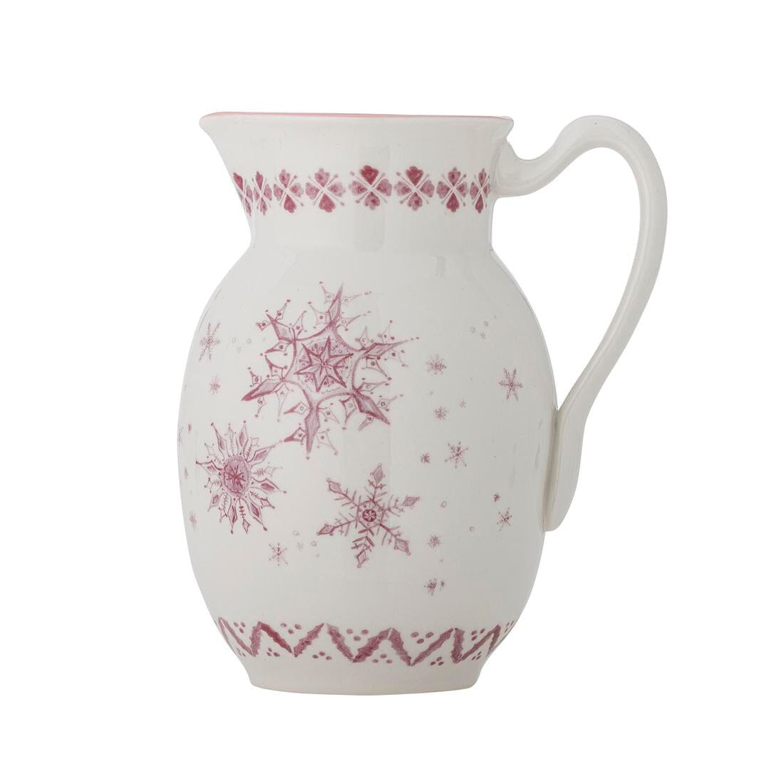 Bloomingville - Wonderland Kande, Rosa, Stentøj 82072936 - Rose