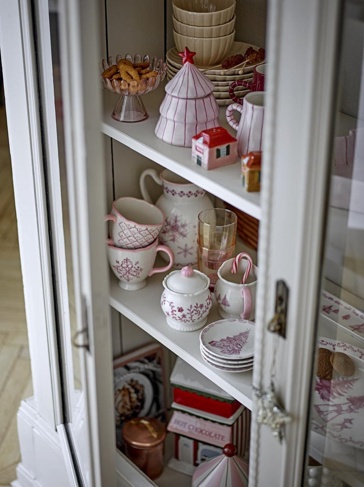 Bloomingville - Wonderland Krus, Rosa, Stentøj 82072930 - Rose