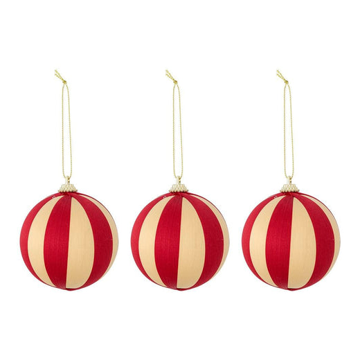 Bloomingville - Wynn Ornament, Rød, Polyester 82072370 - Red