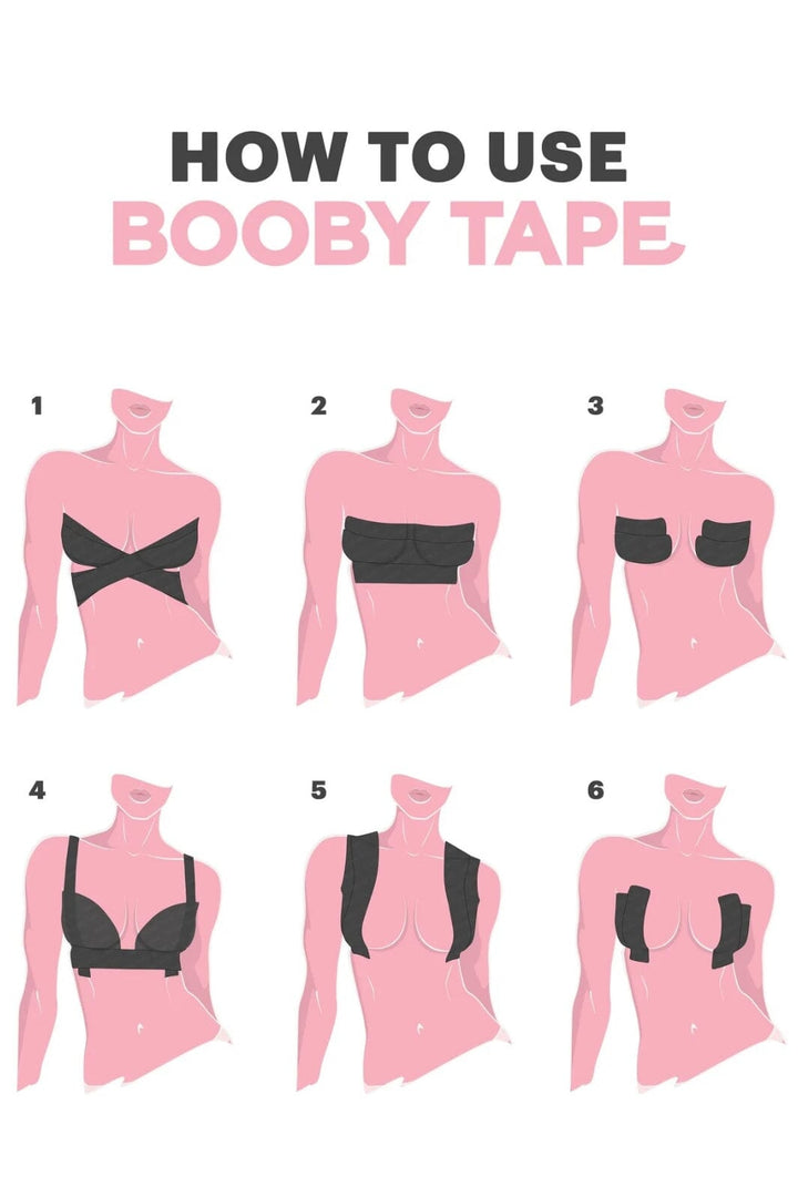 Booby Tape - Booby Tape - Black Undertrøjer 