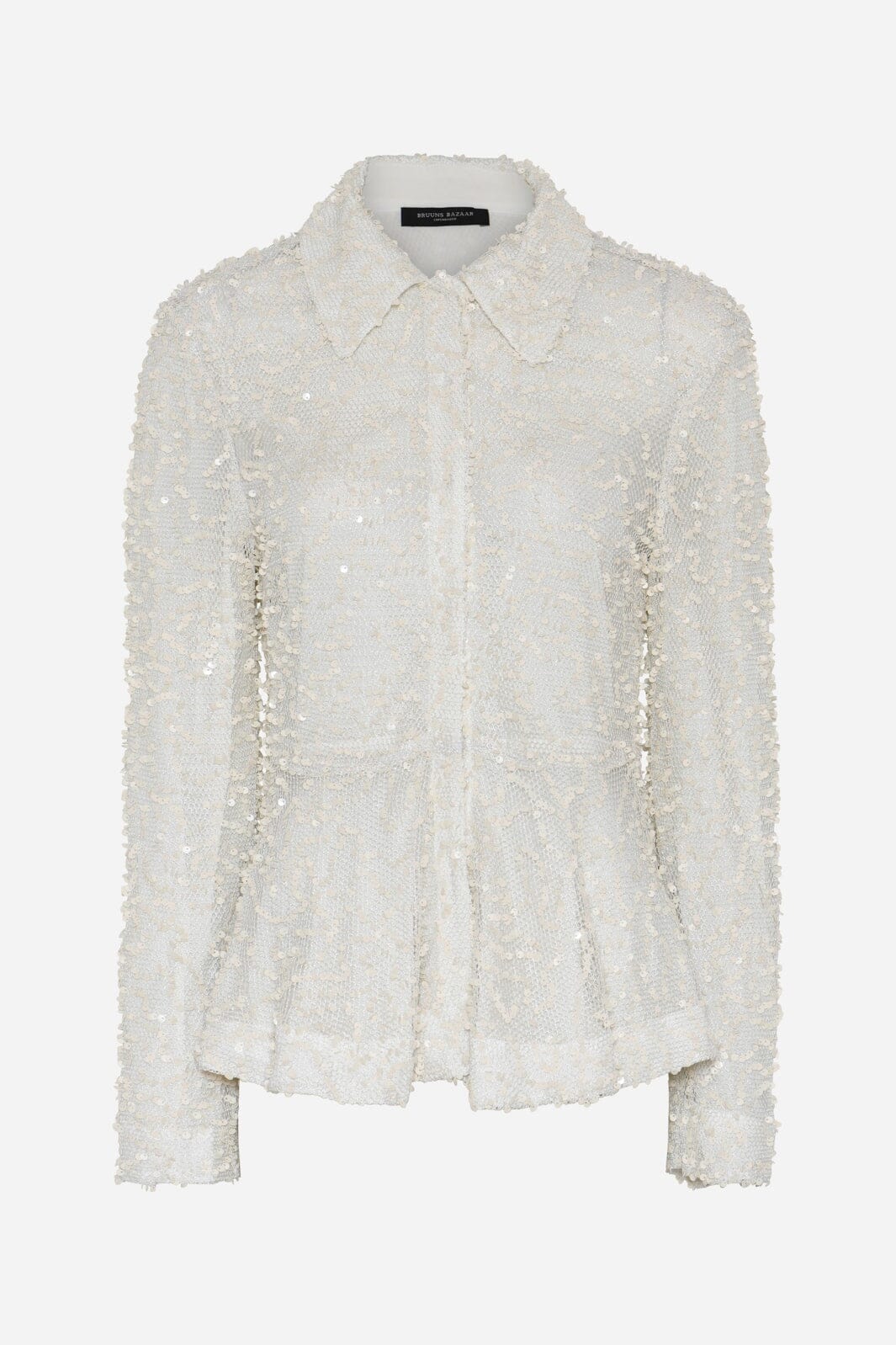 Bruuns Bazaar - Caryumbbstella Shirt BBW5307 - Snow White