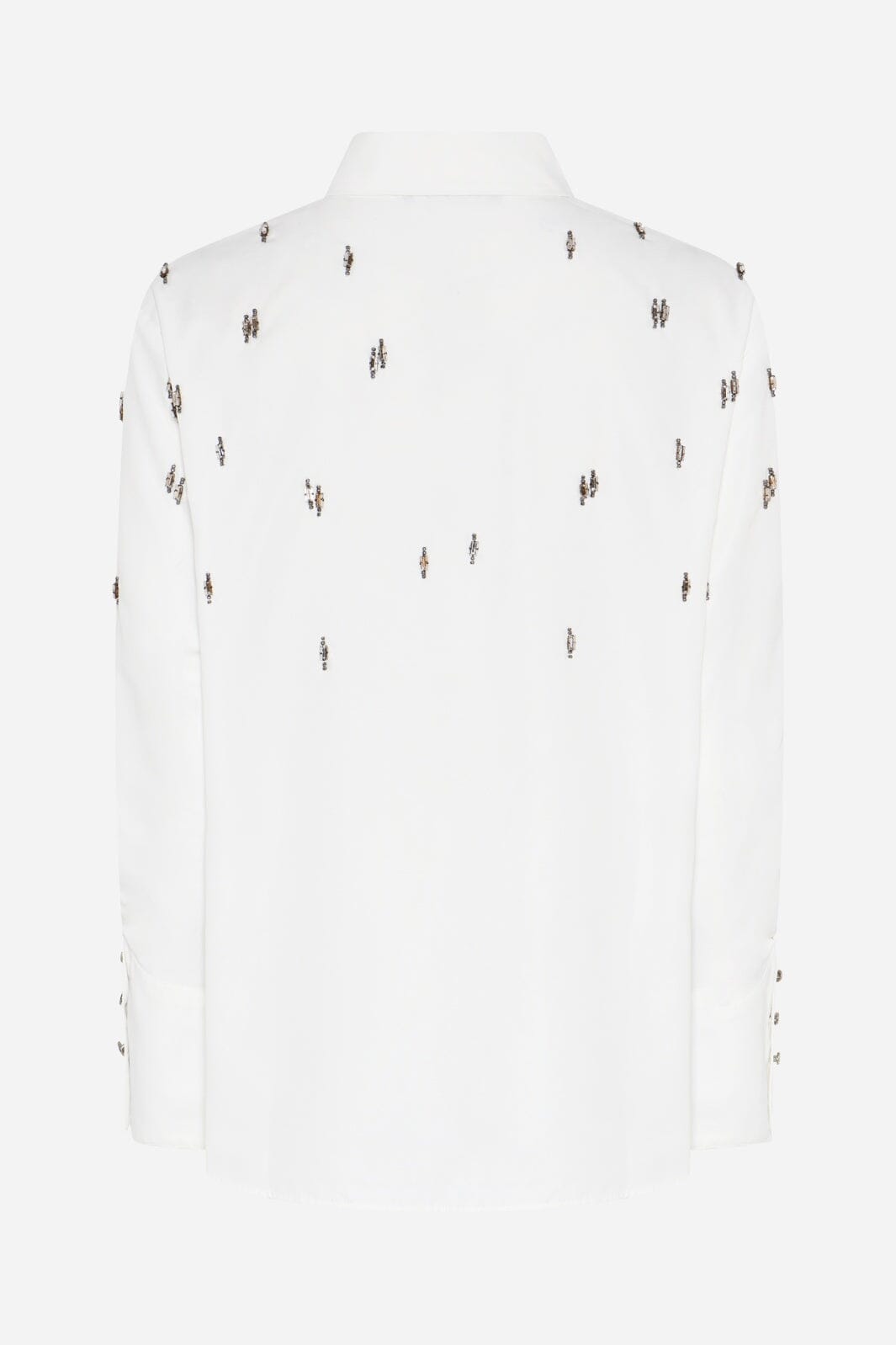 Bruuns Bazaar - Chrissibbzinne Shirt BBW4881 - Snow White